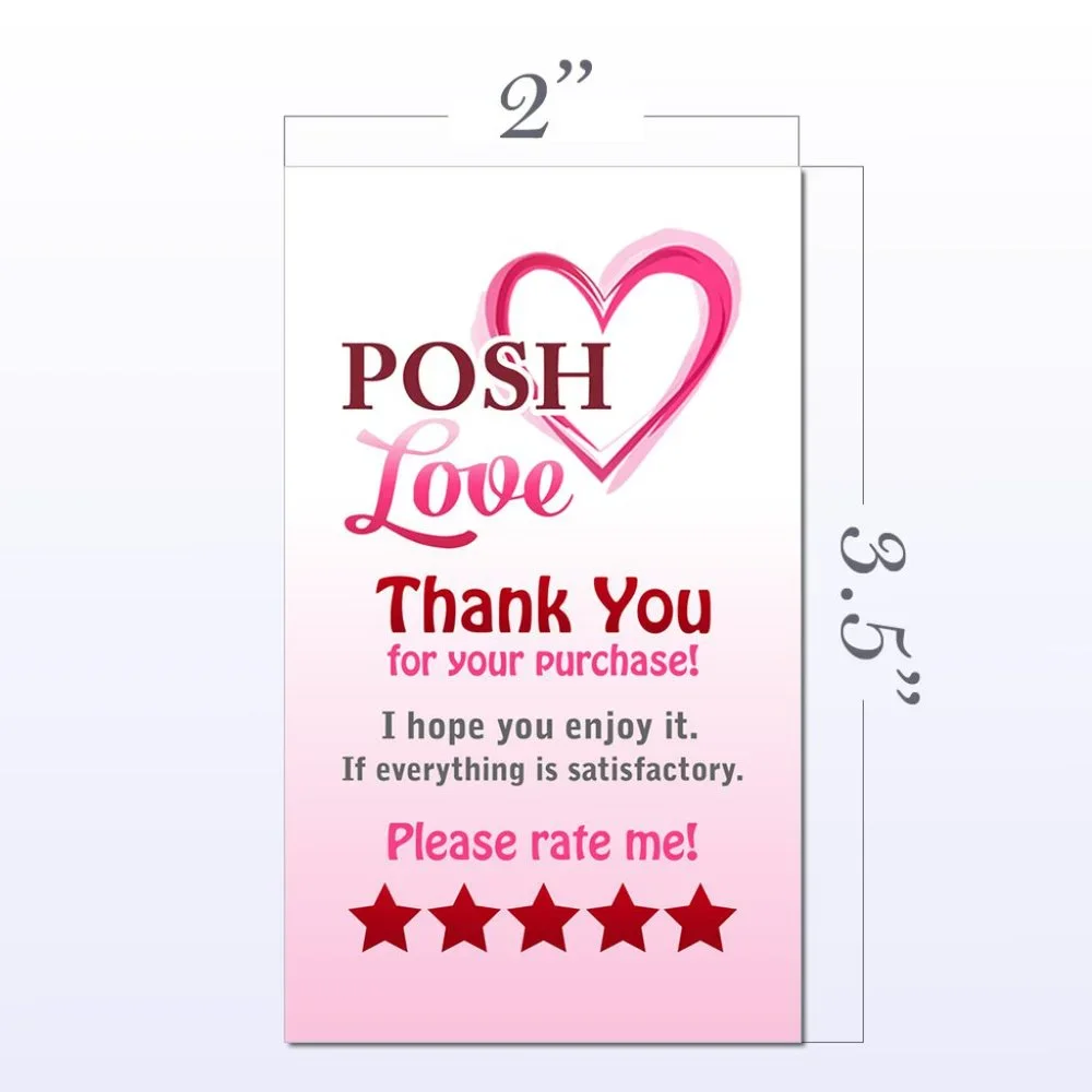 50 Assorted Thak you Cards